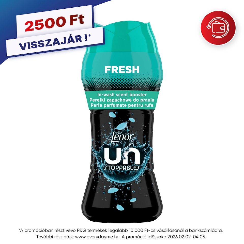 Lenor Unstoppables Fresh Parfümgyöngyök 270g  1. kép