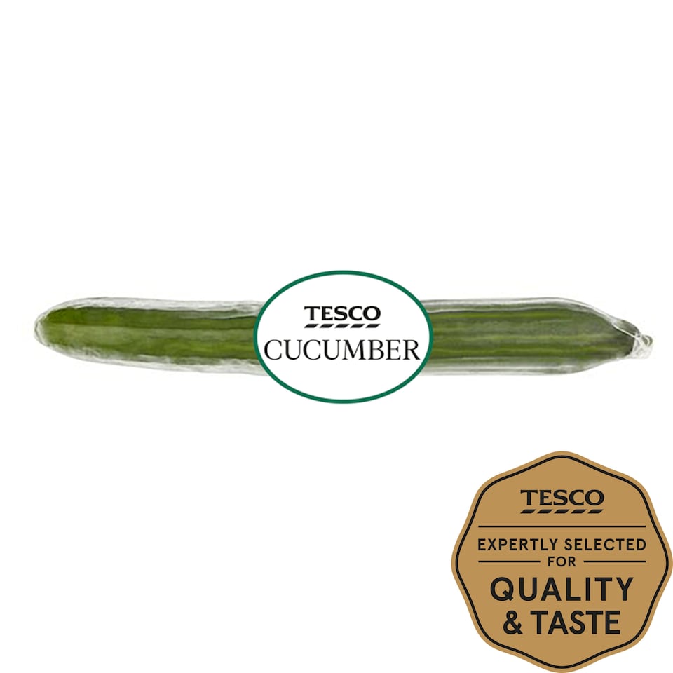 image 1 of Tesco Whole Cucumber Each