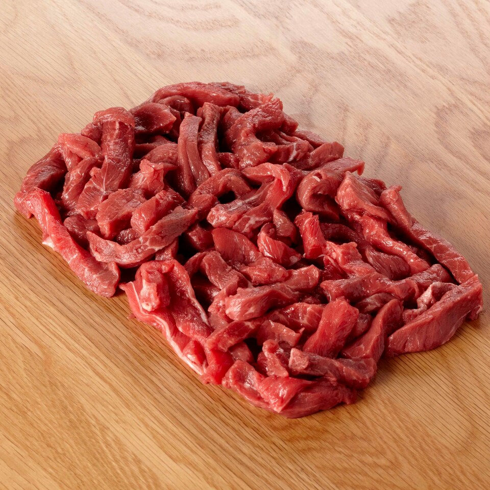 image 1 of Tesco Stir Fry Beef 500G