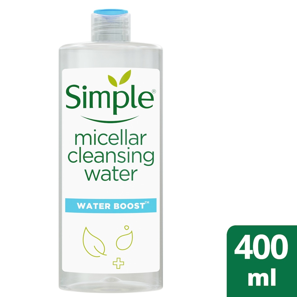 image 1 of Simple Water Boost Micellar Cleansing Water 400Ml