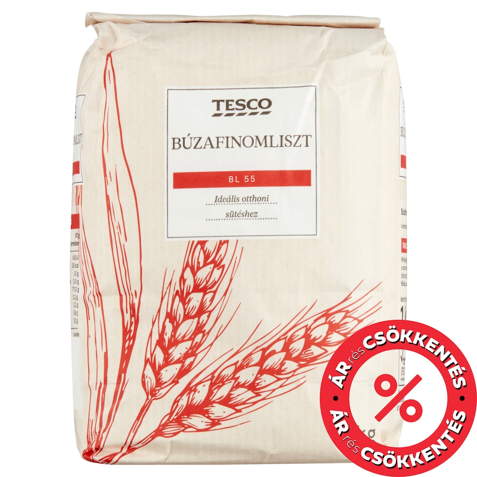 Tesco búzafinomliszt BL 55 1 kg