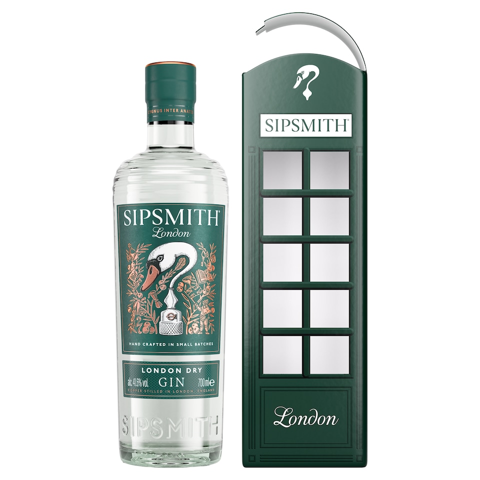 image 1 of SIPSMITH LONDON DRY GIN 70CL
