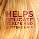 image 2 of Garnier Ultimate Blends Soothing Oat Hair Remedy Mask 340ml