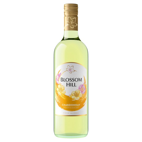 Blossom Hill Chardonnay 75Cl Tesco Groceries