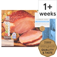 Tesco Maple & Bourbon Crackling Gammon Joint 800G