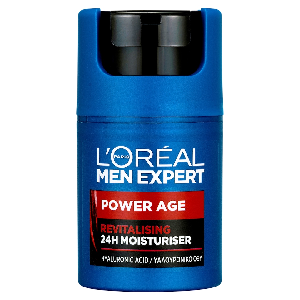 L'Oréal Paris Men Expert Power Age revitalizáló akár 24 órás hidratáló 50 ml  1. kép