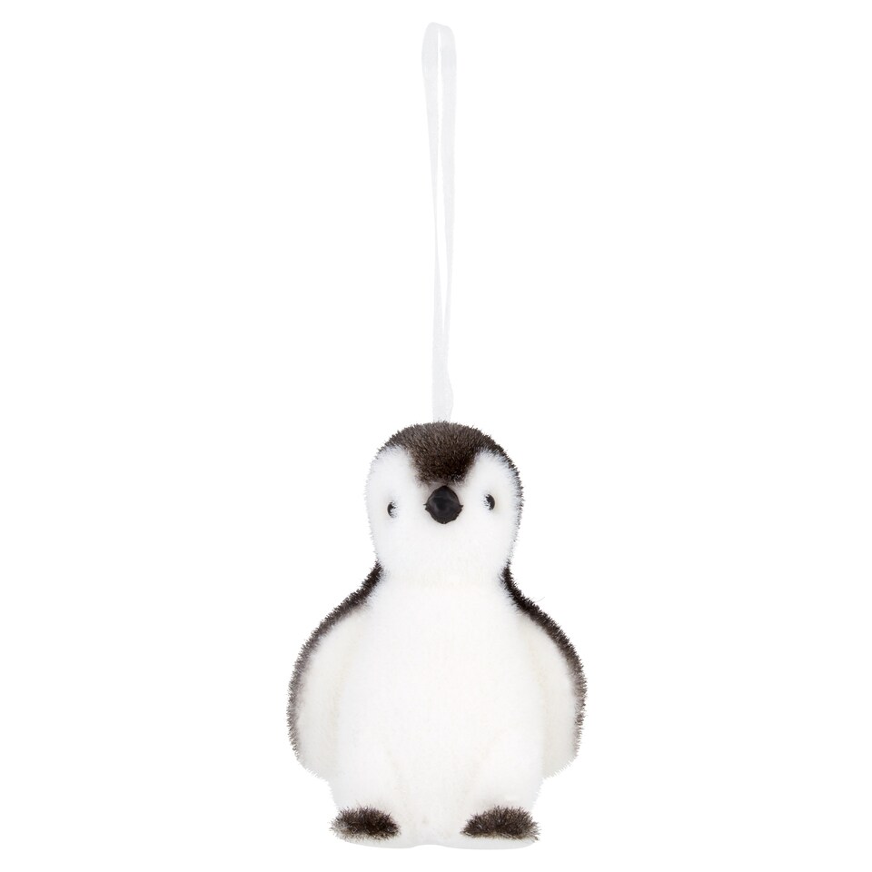 Tesco Penguin Hanging Decorative