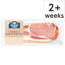 Woodside Farms Smoked Back Bacon 300G