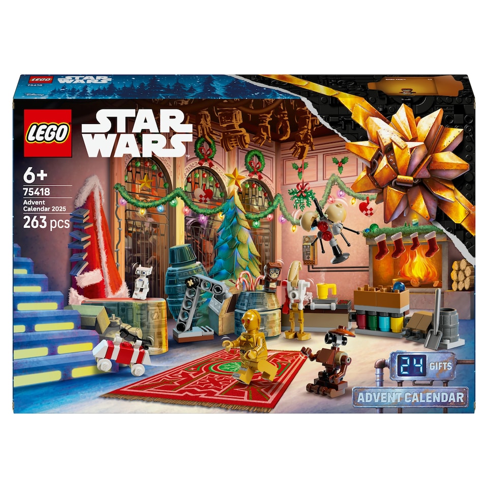 Obrázek 1 pro produkt LEGO Star Wars 75418 Adventní kalendář 2025