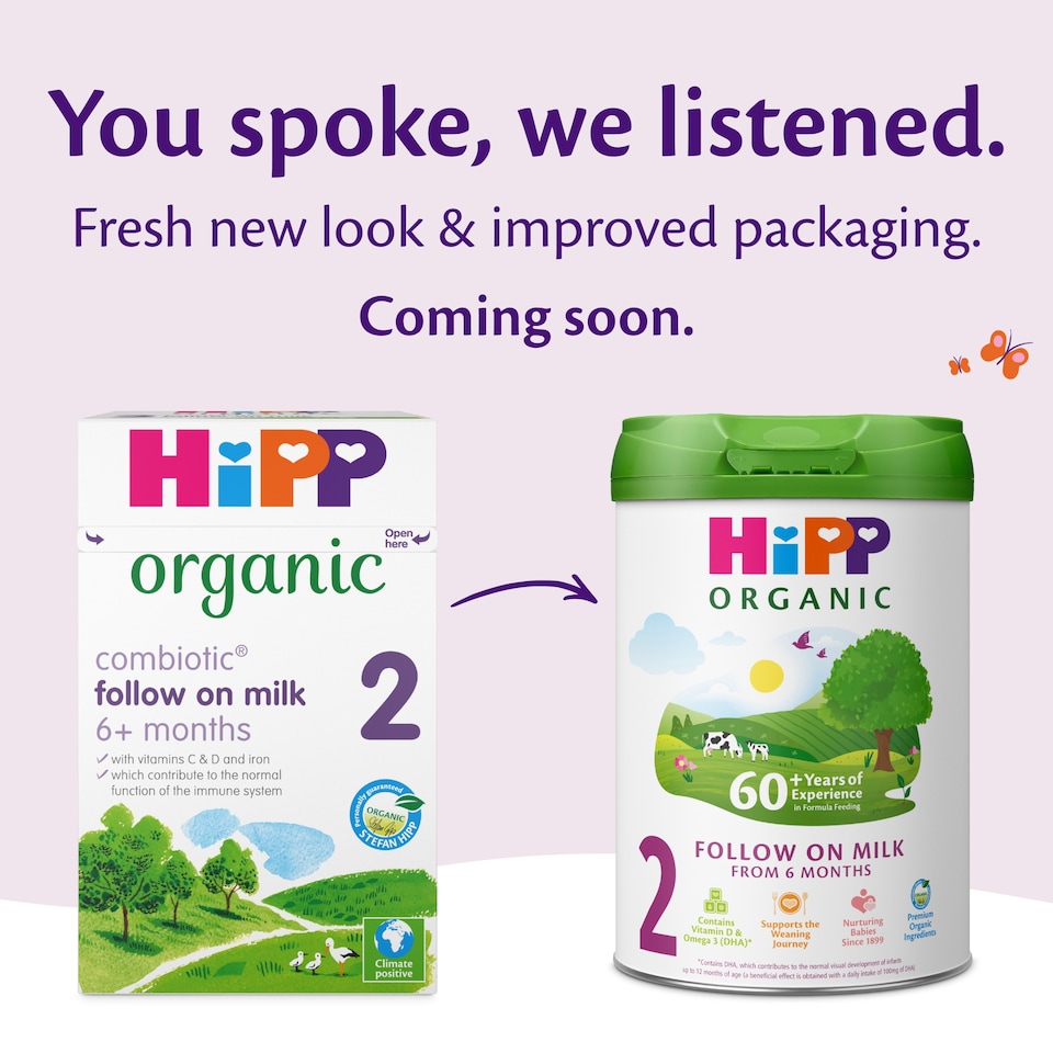 image 1 of Hipp Organic Follow-On Milk 800G