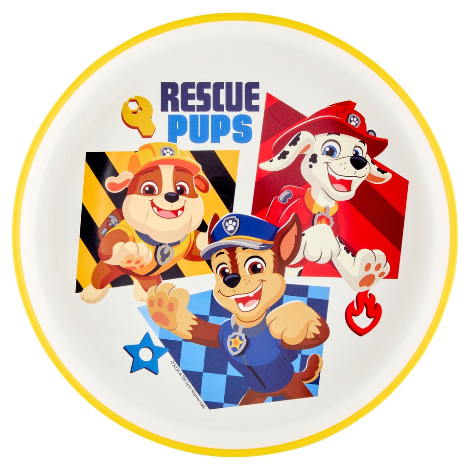 Obrázek 1 pro produkt Stor Paw Patrol Boy Rescue Pups talíř