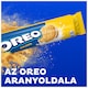 image 2 of OREO Golden Vanilla-flavoured Sandwich Cookies suitable for vegetarians 14 cookies 154 g
