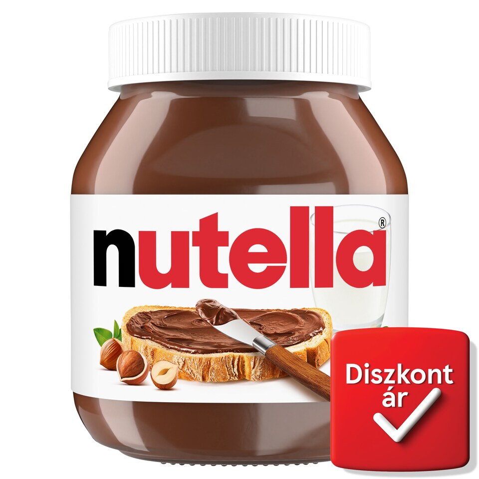 Nutella Hazelnut Spread with Cocoa 600 g