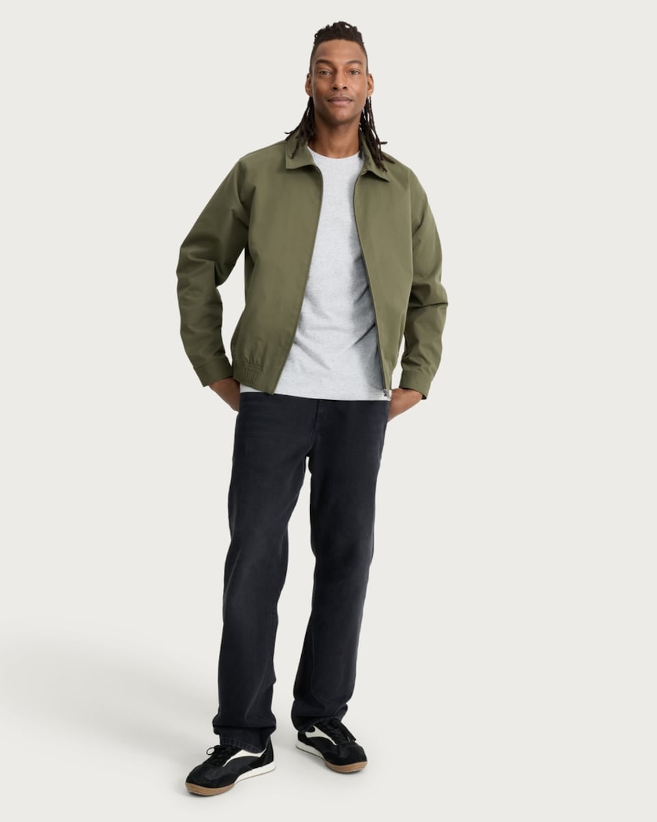 image 1 of F&F Cotton Rich Short Sleeved T-Shirt in Grey