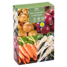 Tesco Root Vegetable Collection