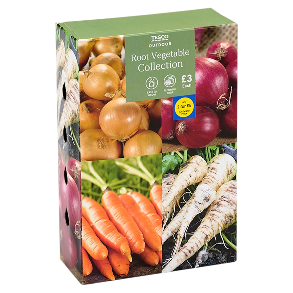 Tesco Root Vegetable Collection