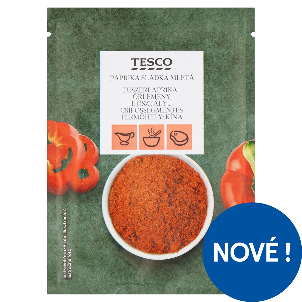 Tesco Paprika sladká mletá 30g