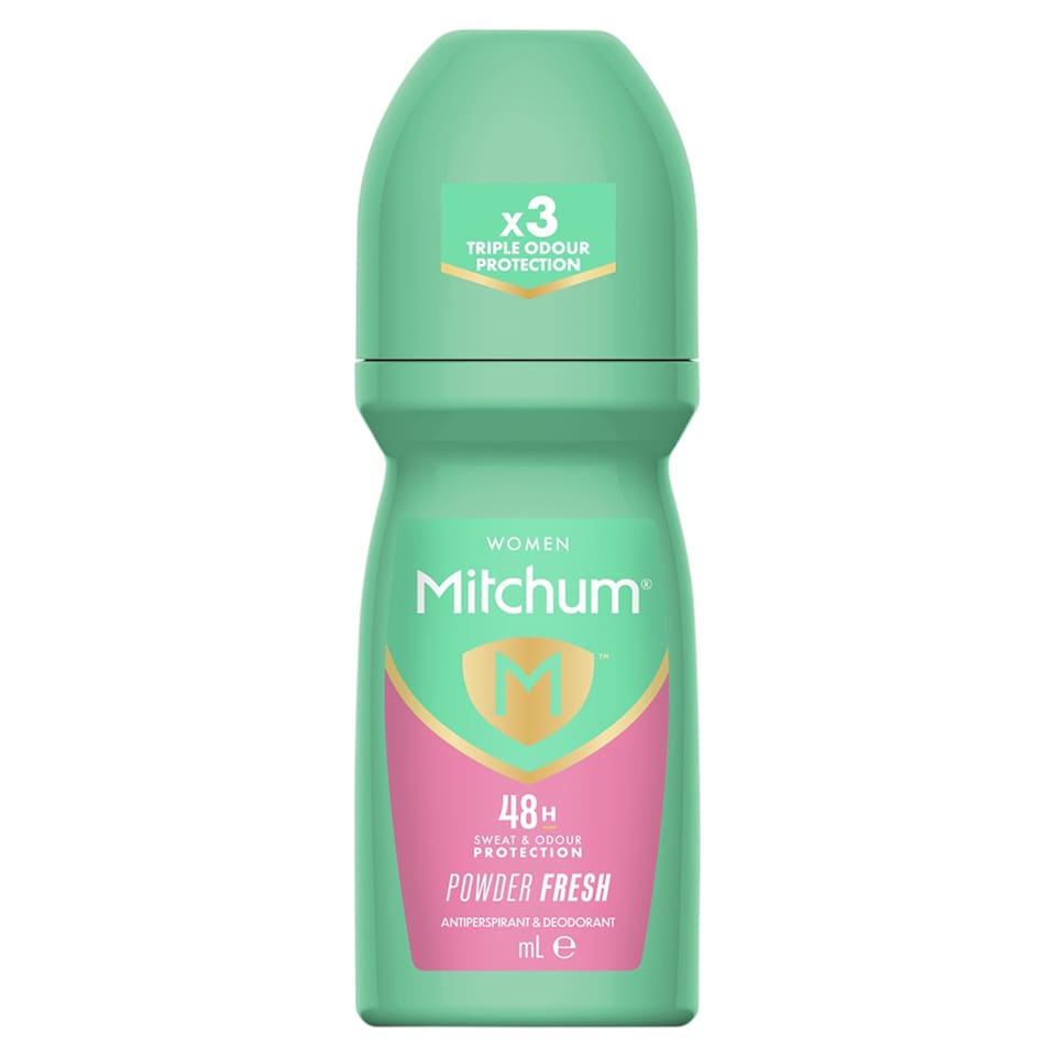 image 1 of Mitchum Powder Fresh Roll On100ml