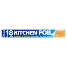 Easywrap Aluminium Foil 18M