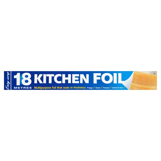 Easywrap Aluminium Foil 18M Tesco Groceries