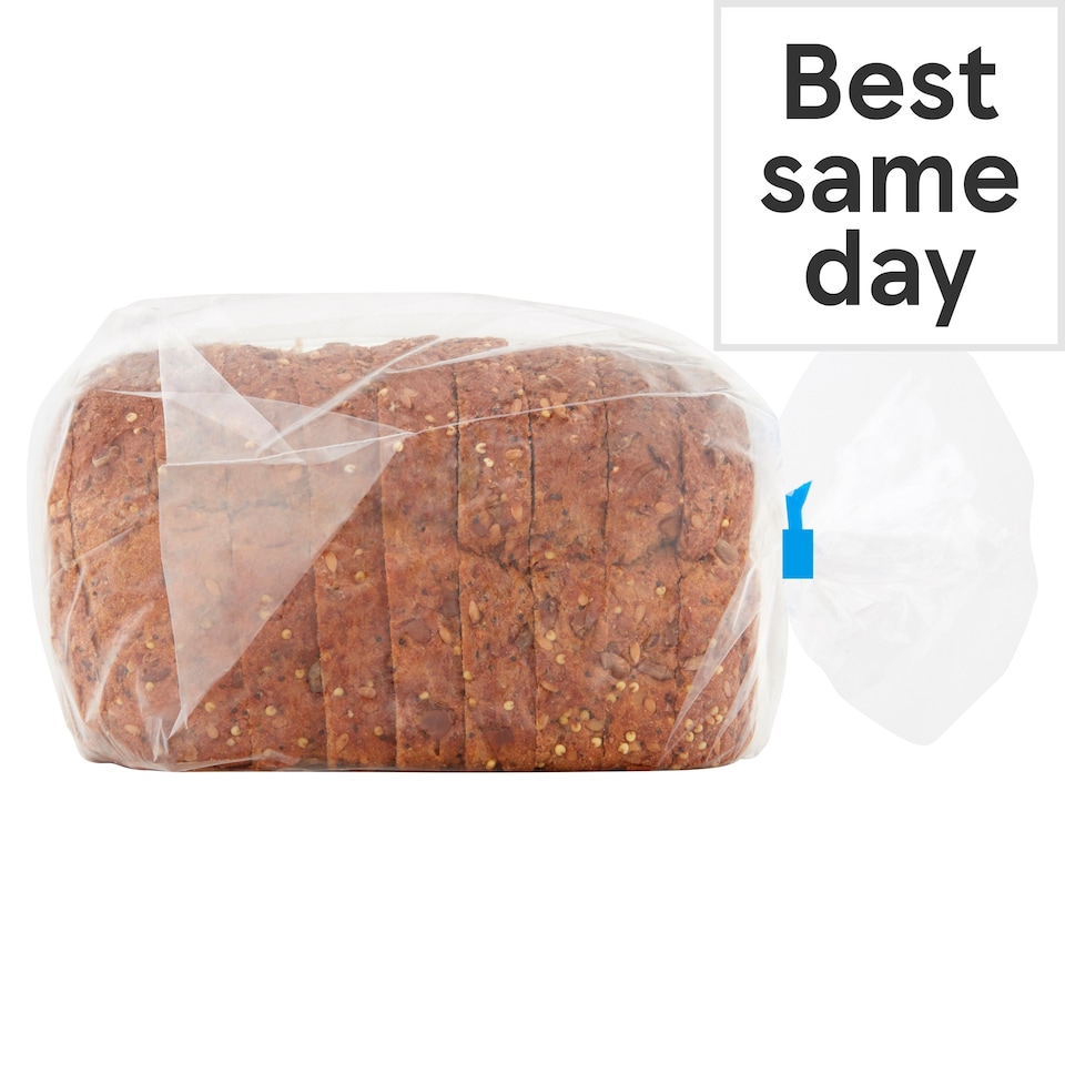 Tesco High Fibre Six Seed Loaf 400G Sliced