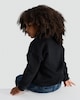 image 3 of Marvel Avengers Print Cotton Rich Sweatshirt in Black