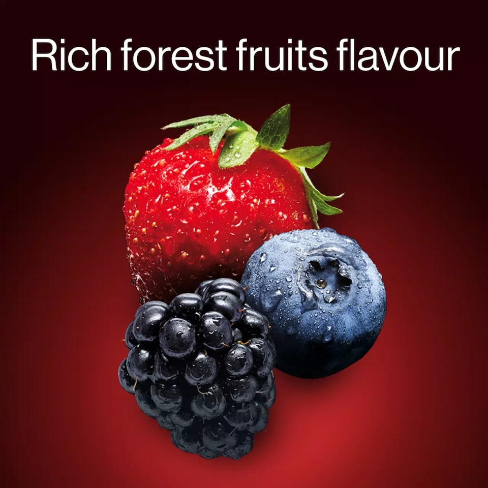image 1 of GetPRO 25g Protein Yoghurt Pouch - Forest Fruits 200g