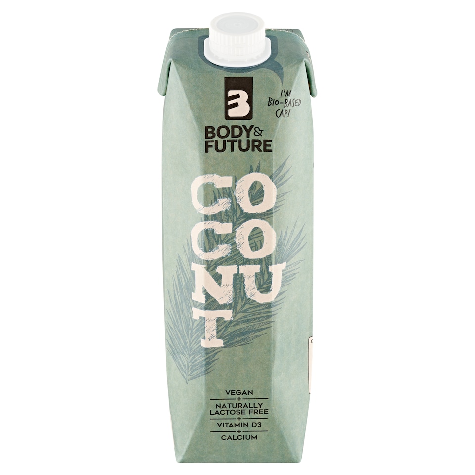 obrázok 1 z Body&Future Kokosový nápoj s vitamínom D3 a vápnikom 1 l