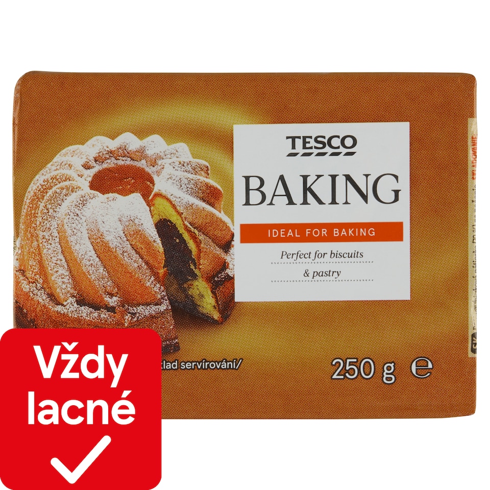 Tesco Vegetable Fat Spread for Baking 250 g