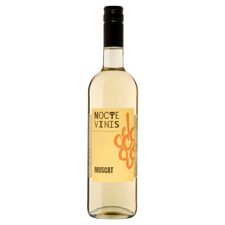 Nocte Vinis Duna-Tisza közi Muskotály félédes fehérbor 10,5% 750 ml