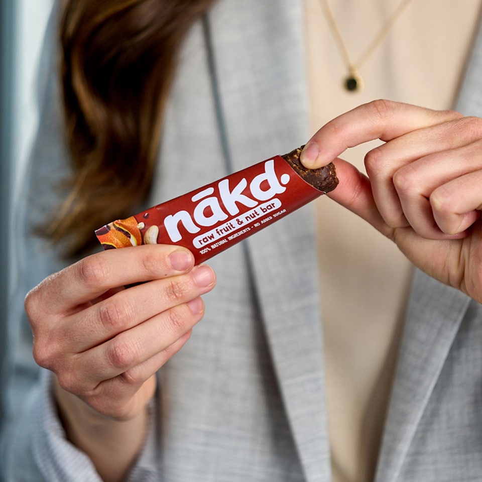 image 1 of Nakd Cocoa Orange Gluten Free Bar 35G