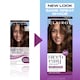 image 2 of CLAIROL NICE'N EASY TONE+GLOSS SEMI PERMANENT HAIR DYE - 537/78 MEDIUM GOLDEN BROWN