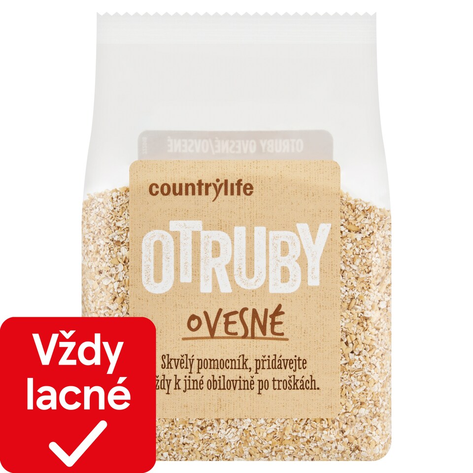 obrázok 1 z Country Life Otruby ovsené 250 g