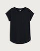 image 4 of F&F Pure Cotton Short Sleeved T-Shirt in Black