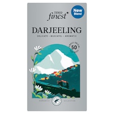 Tesco Finest Darjeeling 50s Tea Bags 100g