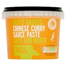 Tasty Foods Curry Paste 325G