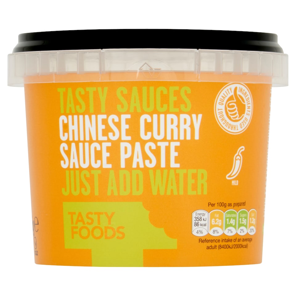 Tasty Foods Curry Paste 325G