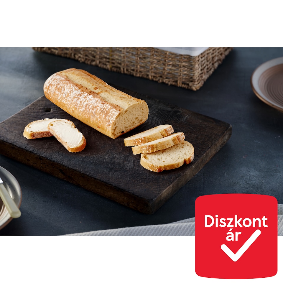 Tesco Finest Cheddar sajtos vekni 300 g  1. kép