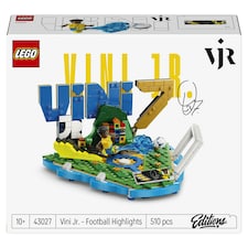 LEGO Editions 43027 Vini Jr. - Soccer Highlights