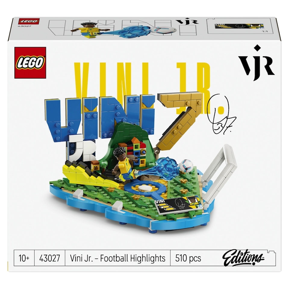 image 1 of LEGO Editions 43027 Vini Jr. - Soccer Highlights