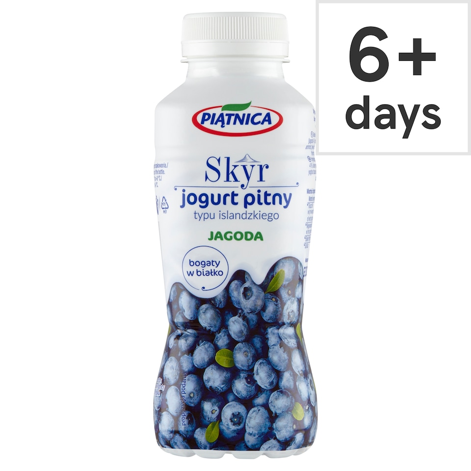 Piatnica Drinking Skyr Yogurt Blueberry 330ml