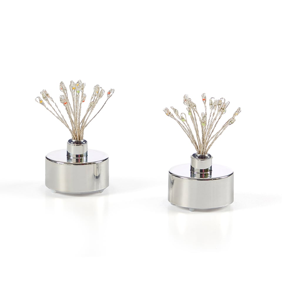 image 1 of Christmas Workshop Multicoloured Firework Tealights