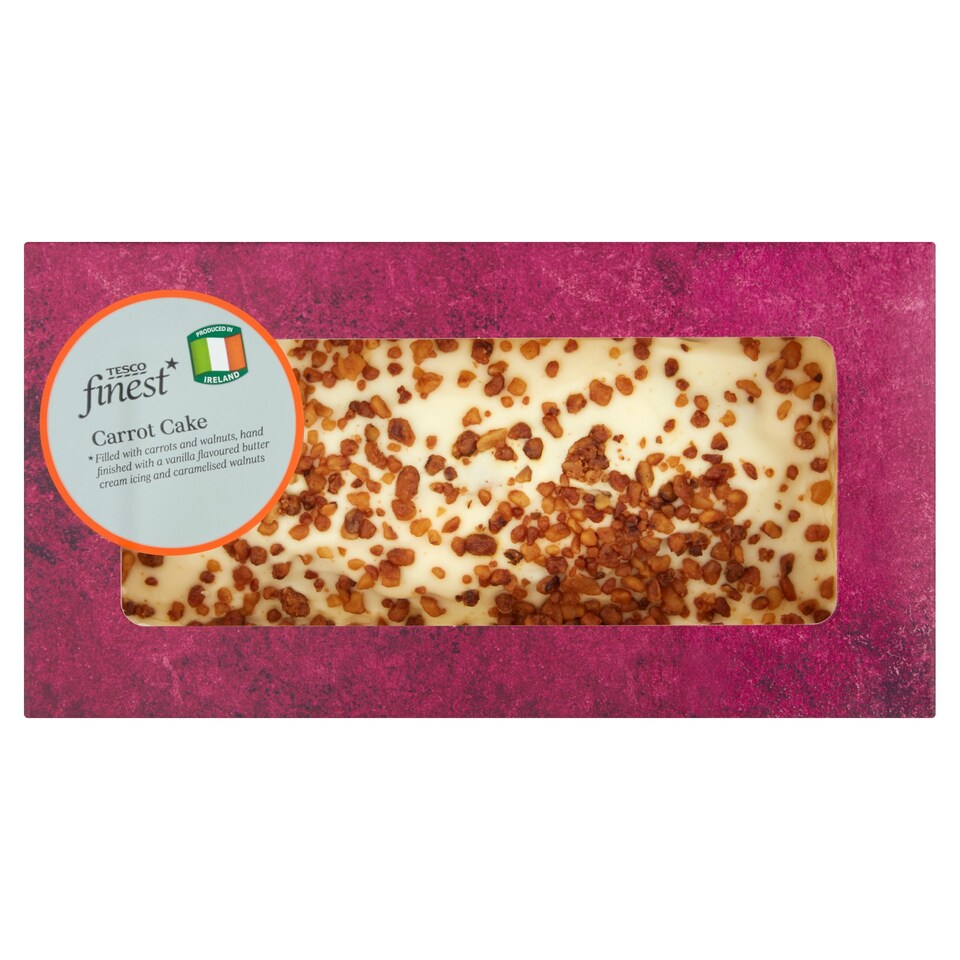 Tesco Finest* Carrot Cake 535G