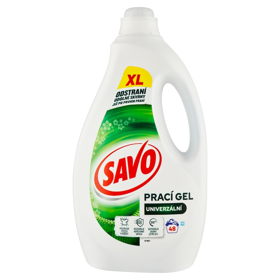 image 1 of Savo Washing Gel Universal 48 Washes 2.4L
