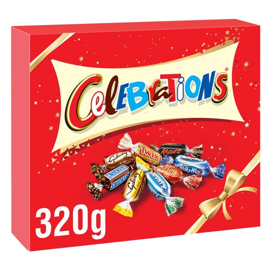 Celebrations Gift Pack 320G Tesco Groceries