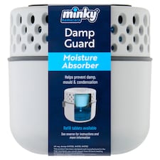 MINKY GREY DAMP GUARD MOISTURE ABSORBER