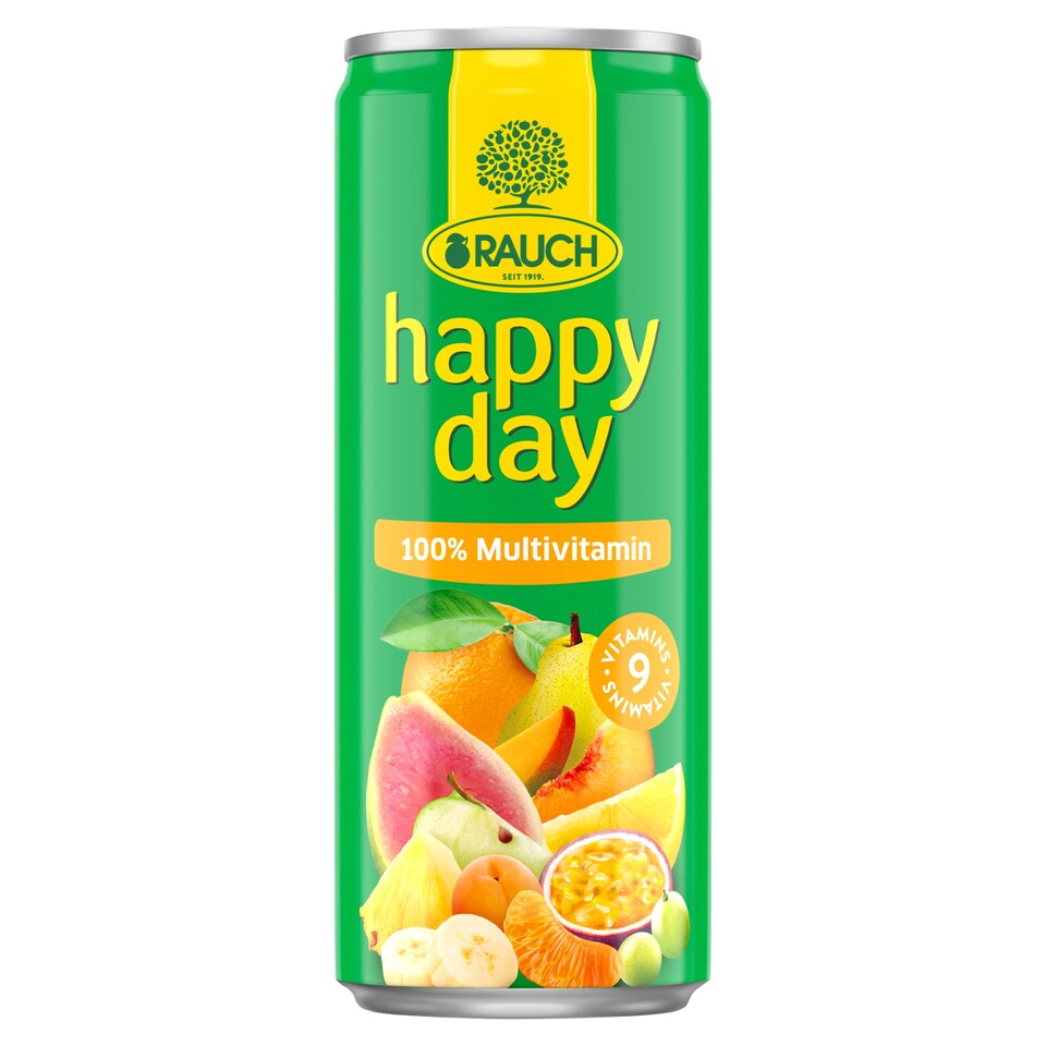 Rauch Happy Day 100% Multivitamin 330 ml