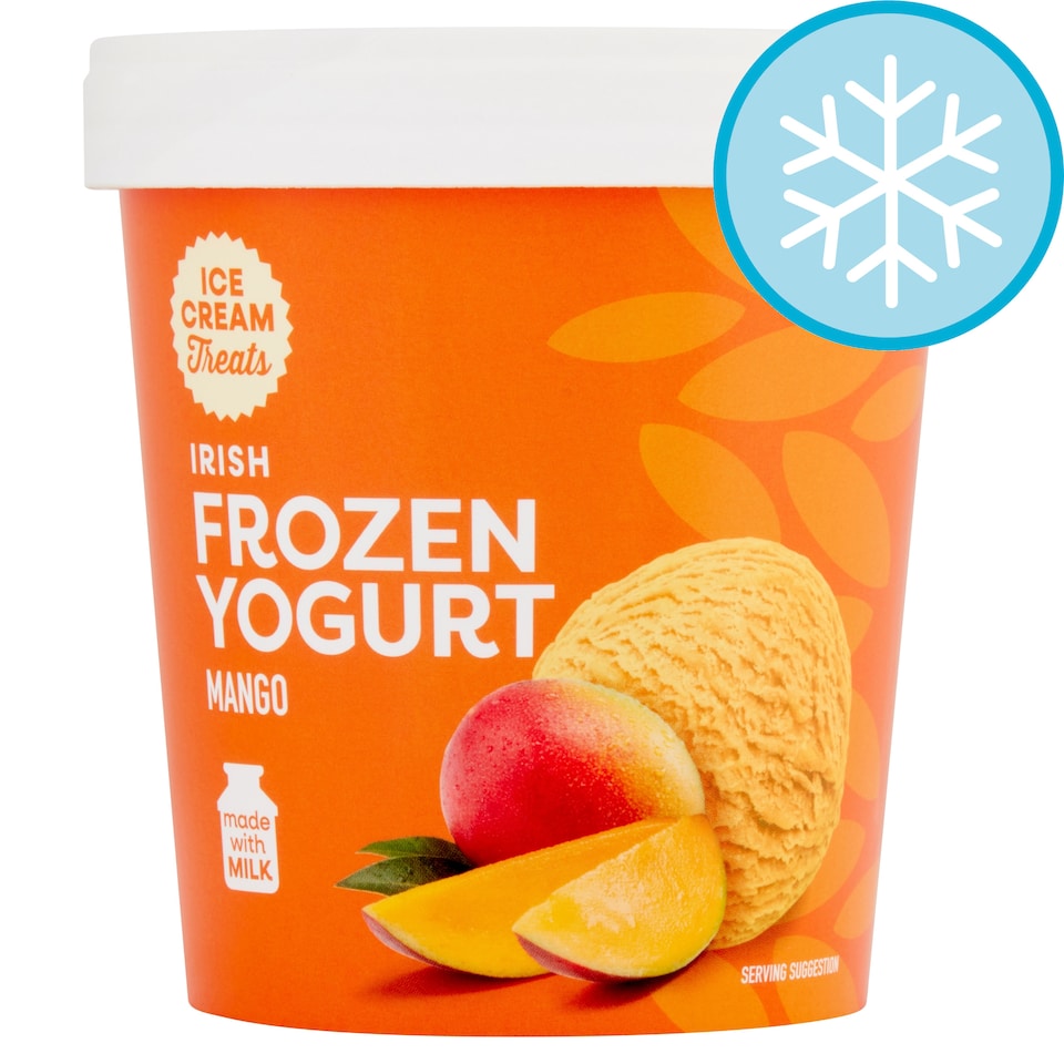 Ice Cream Treats Irish Frozen Yoghurt Mango 460Ml