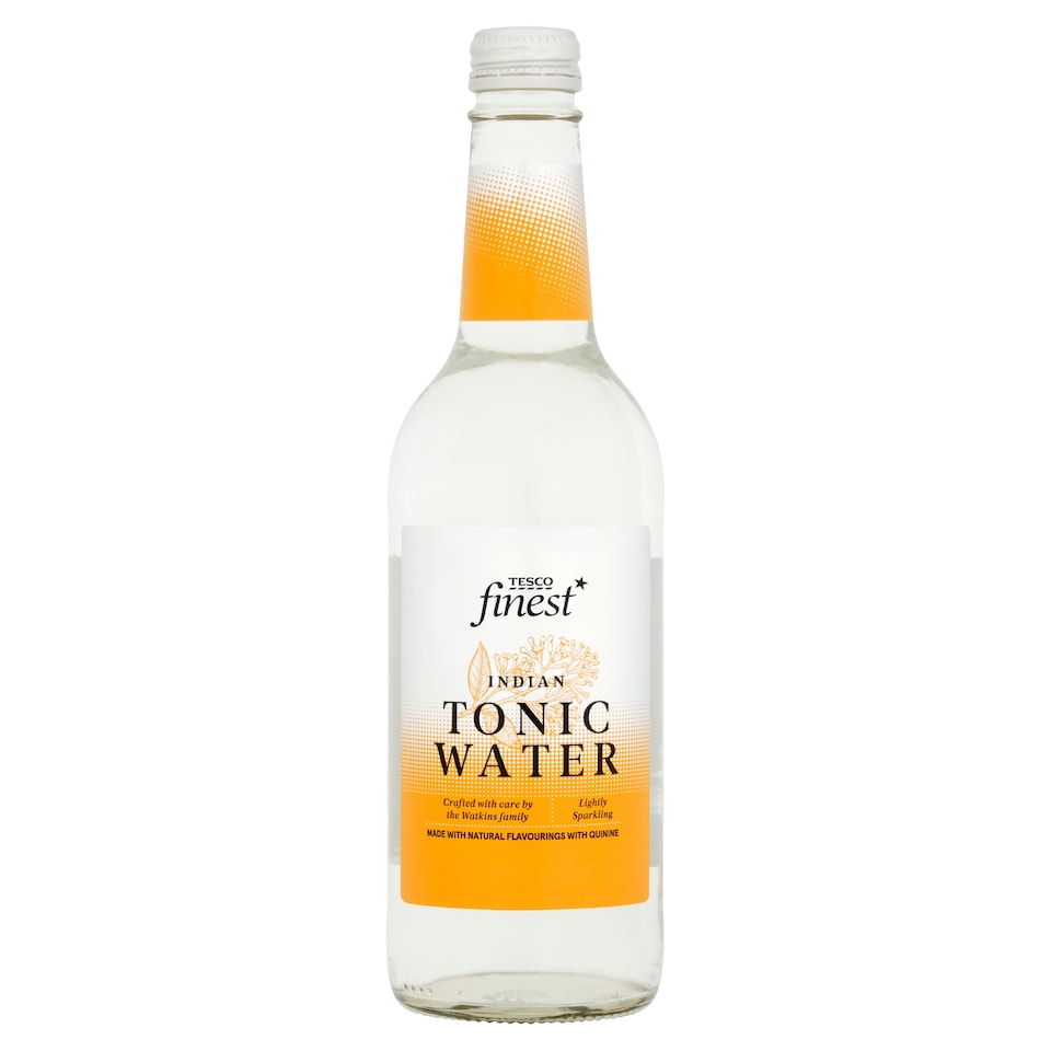 Tesco Finest Indian Tonic Water 500ml