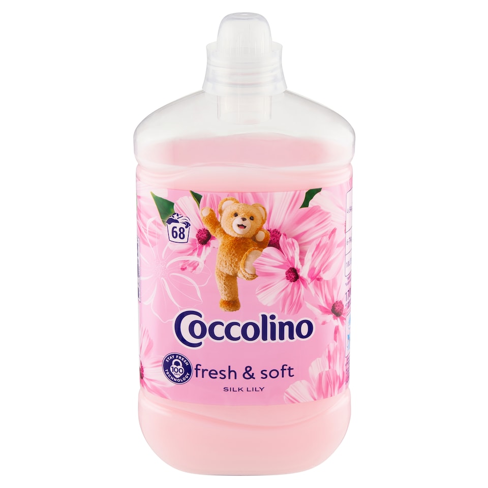 image 1 of Coccolino Silk Lily Concentrated Fabric Softener 68 Washes 1700 ml